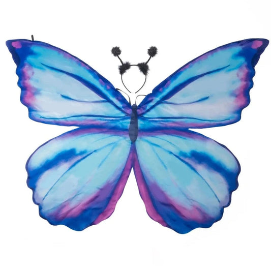 Great Pretenders Dress Up Accessories Default Mythical Butterfly Soft Wings & Headband (Size 4-6 yrs)