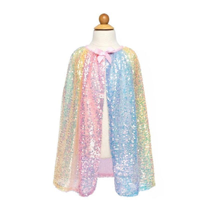 Great Pretenders Dress Up Accessories Default Ombre Sequins Cape (Size 4-6 yrs)