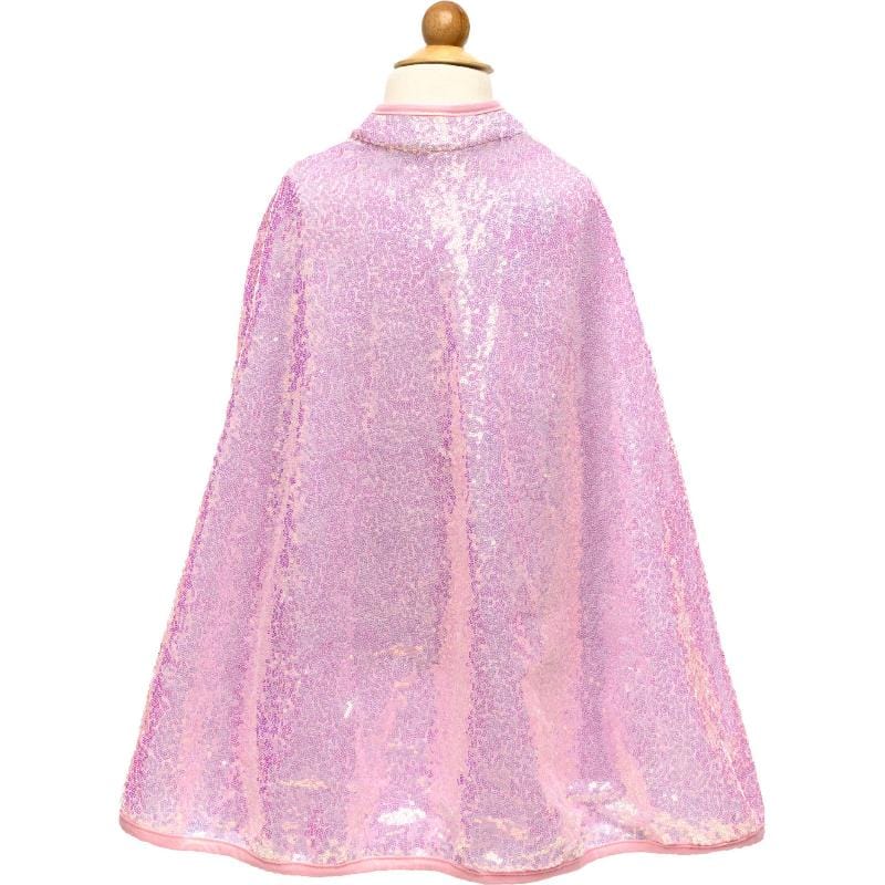 Great Pretenders Dress Up Accessories Default Sequins Cape - Pink (Size 3-4 yrs)