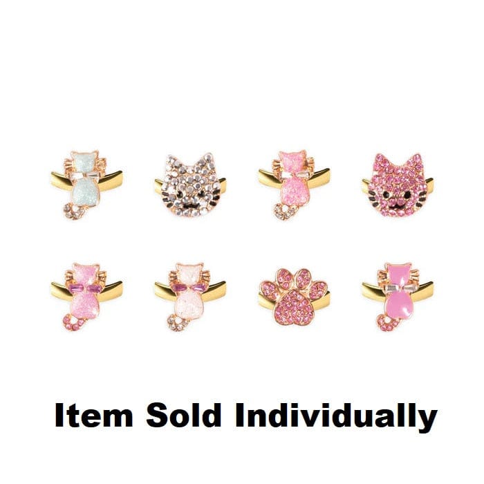 Great Pretenders Dress Up Accessories Fancy Feline Spinner Ring (Assorted Styles)