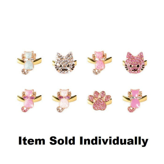 Great Pretenders Dress Up Accessories Fancy Feline Spinner Ring (Assorted Styles)
