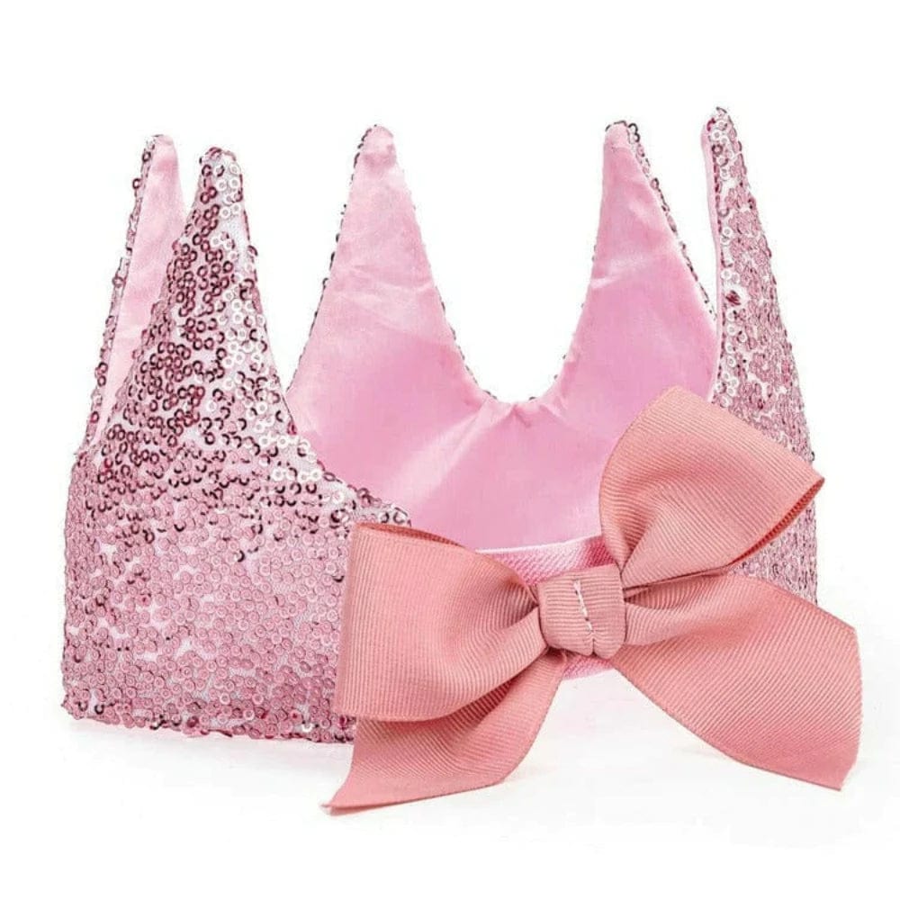 Great Pretenders Dress Up Accessories Precious Pink Sequins Crown