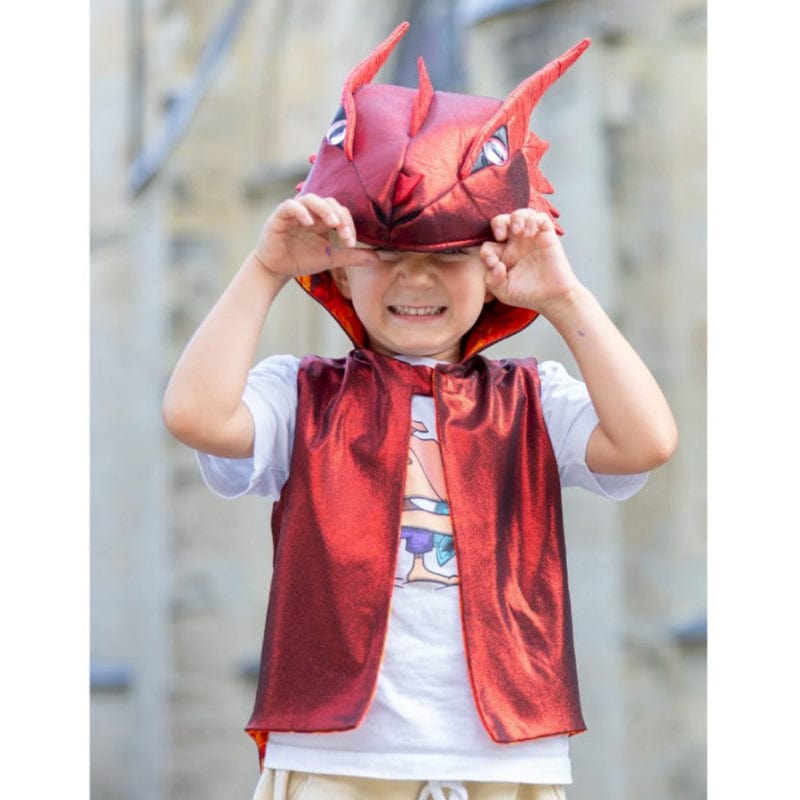 Great Pretenders Dress Up Accessories The All Day Everday Dragon Vest (Size 5-6 yrs)