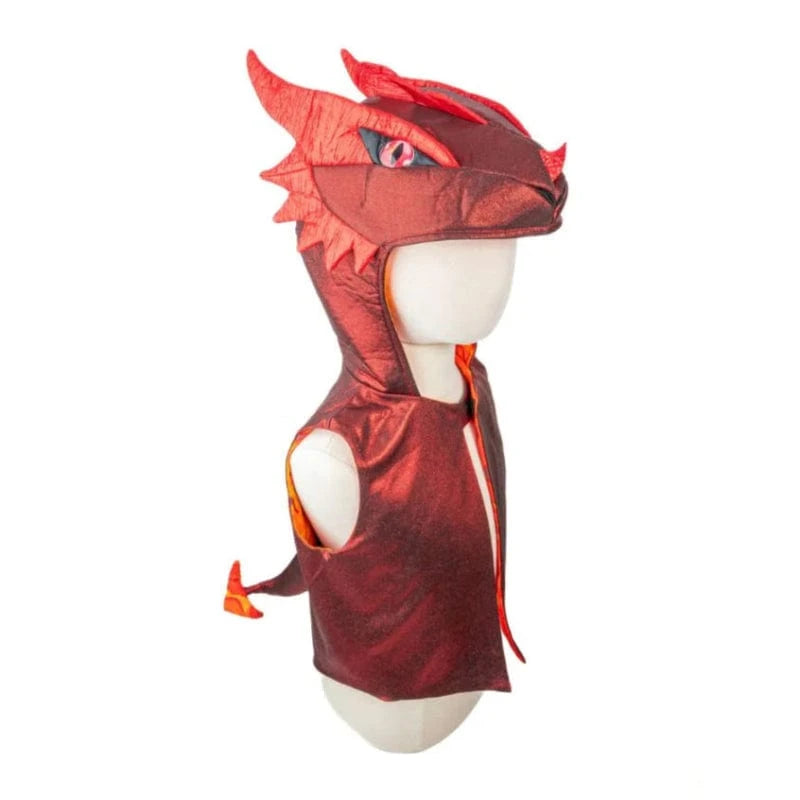 Great Pretenders Dress Up Accessories The All Day Everday Dragon Vest (Size 5-6 yrs)