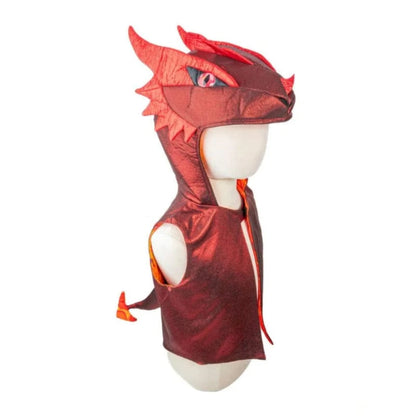 Great Pretenders Dress Up Accessories The All Day Everday Dragon Vest (Size 5-6 yrs)