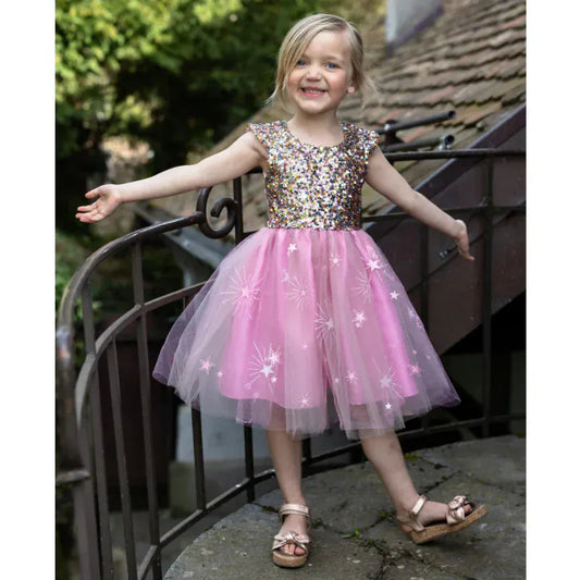 Great Pretenders Dress Up Outfits A Star is Born Sequins Dress (Size 5-6 yrs)