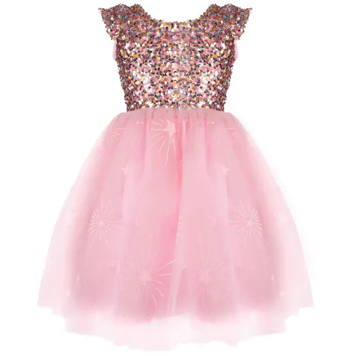 Great Pretenders Dress Up Outfits A Star is Born Sequins Dress (Size 5-6 yrs)