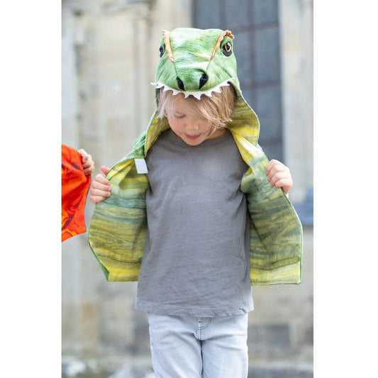 Great Pretenders Dress Up Outfits Default All Day Everyday Dino Vest - Green (Size 3-4 yrs) UPC