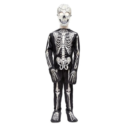 Great Pretenders Dress Up Outfits Default Glow in the Dark Skeleton Shirt, Pants & Mask (Size 5-6 yrs)