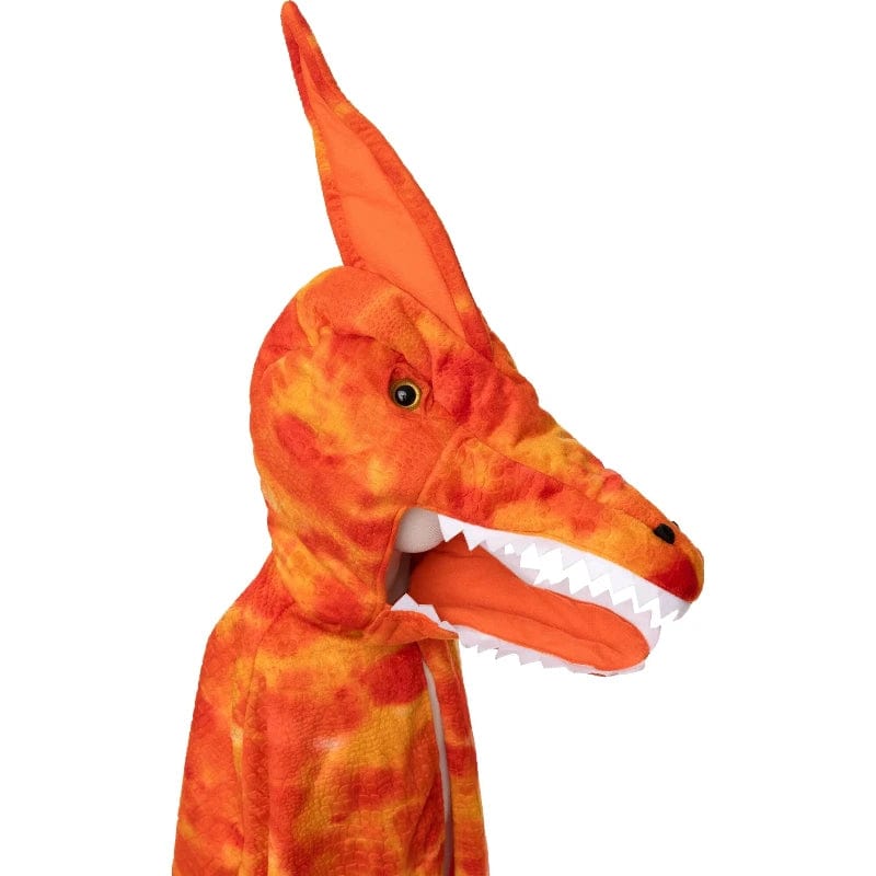 Great Pretenders Dress Up Outfits Default Grandasaurus Pterodactyl Cape - Orange (Size 4-6 yrs)