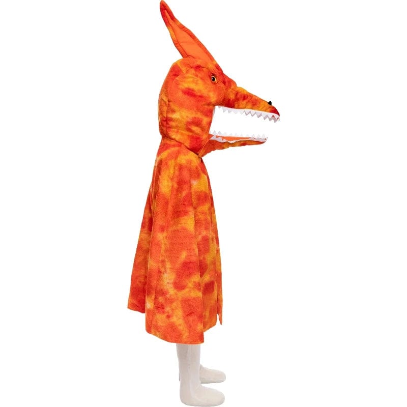 Great Pretenders Dress Up Outfits Default Grandasaurus Pterodactyl Cape - Orange (Size 4-6 yrs)