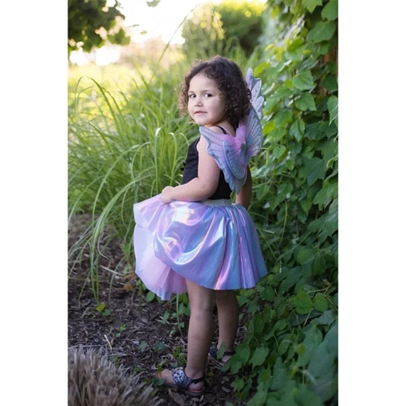 Great Pretenders Dress Up Outfits Default Magical Unicorn Skirt & Wings Pastel (Size 4-6 yrs)