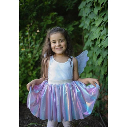 Great Pretenders Dress Up Outfits Default Magical Unicorn Skirt & Wings Pastel (Size 4-6 yrs)