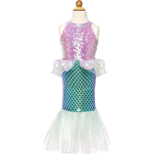 Great Pretenders Dress Up Outfits Default Misty Mermaid Dress - Pink/Blue (Size 5-6 yrs)