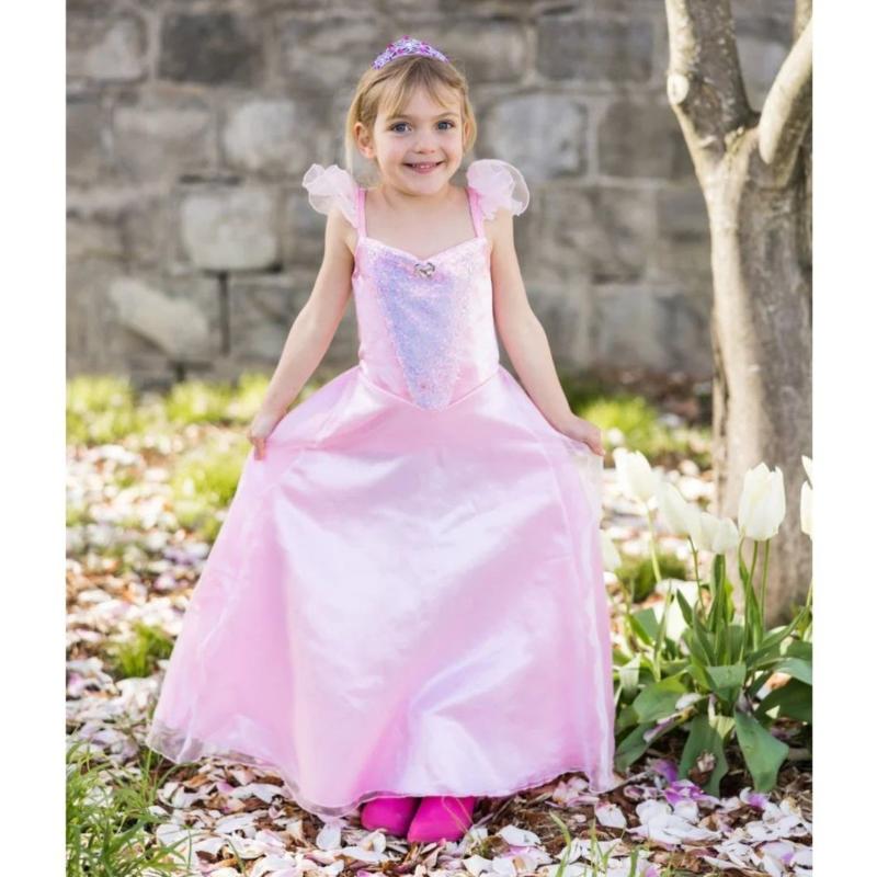 Great Pretenders Dress Up Outfits Default Party Princess Dress - Light Pink (Size 3-4 yrs)