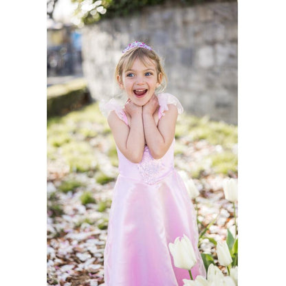 Great Pretenders Dress Up Outfits Default Party Princess Dress - Light Pink (Size 3-4 yrs)