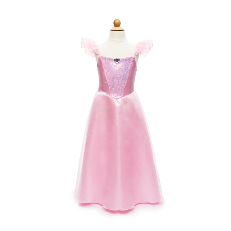 Great Pretenders Dress Up Outfits Default Party Princess Dress - Light Pink (Size 3-4 yrs)