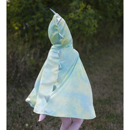 Great Pretenders Dress Up Outfits Default Rainbow Reversible Unicorn Dragon Cape (Size 3-4 yrs)