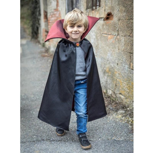 Great Pretenders Dress Up Outfits Default Vampire Cape (Size 5-6 yrs)