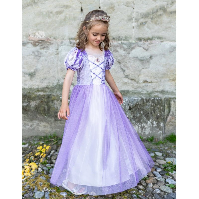 Great Pretenders Dress Up Outfits Default Velvety Soft Once Upon a Tower Princess (Size 5-6 yrs)