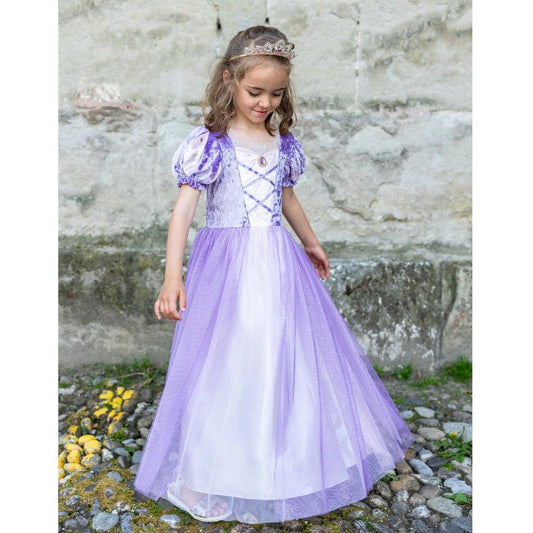 Great Pretenders Dress Up Outfits Default Velvety Soft Once Upon a Tower Princess (Size 5-6 yrs)