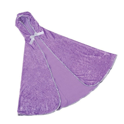 Great Pretenders Dress Up Outfits Diamond Sparkle Cape - Lilac (Size 5-7)