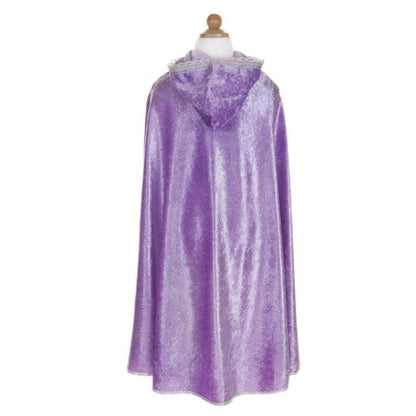 Great Pretenders Dress Up Outfits Diamond Sparkle Cape - Lilac (Size 5-7)