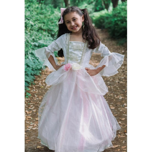 Great Pretenders Dress Up Outfits Golden Rose Princess Dress (Size 5-6 yrs)