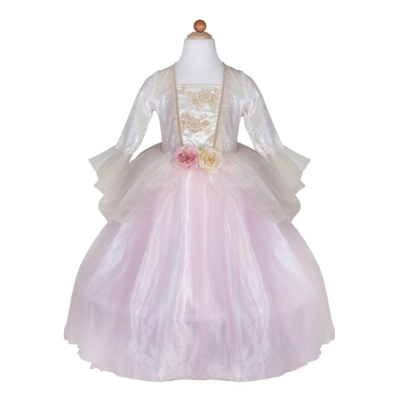 Great Pretenders Dress Up Outfits Golden Rose Princess Dress (Size 5-6 yrs)