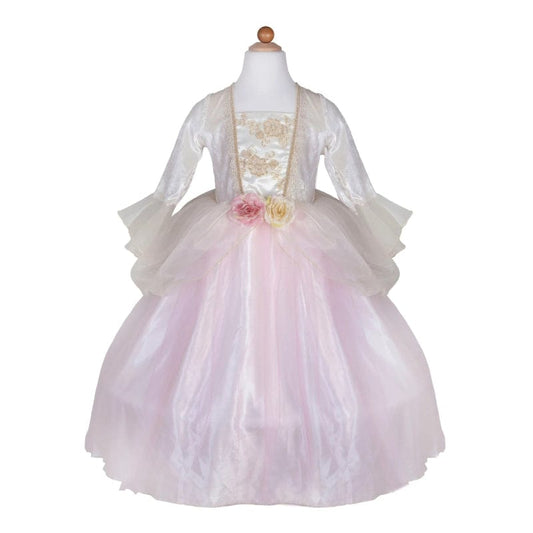 Great Pretenders Dress Up Outfits Golden Rose Princess Dress (Size 5-6 yrs)