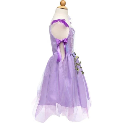 Great Pretenders Dress Up Outfits Sequins Forest Fairy Tunic - Lilac (Size 3-4 yrs)