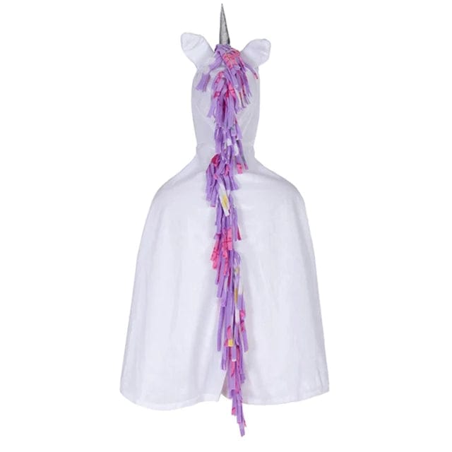 Great Pretenders Dress Up Outfits Unicorn Cape - White (Size 1-3 yrs)