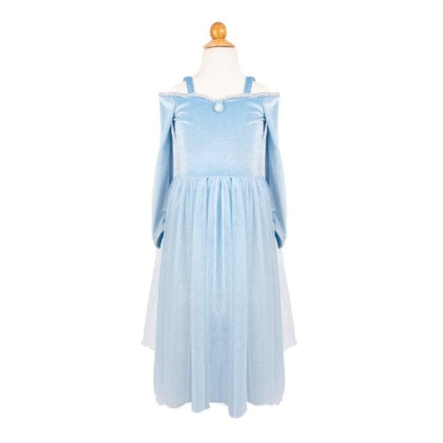 Great Pretenders Dress Up Outfits Velvety Soft Sisters Forever Princess Gown (Size 3-4 yrs)