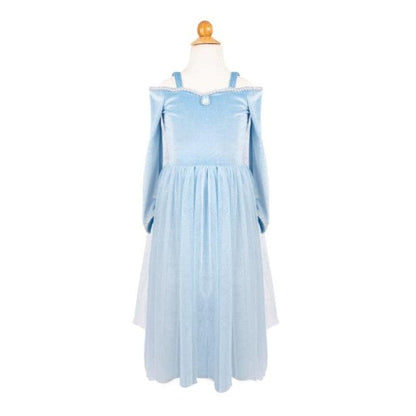 Great Pretenders Dress Up Outfits Velvety Soft Sisters Forever Princess Gown (Size 3-4 yrs)