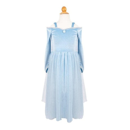 Great Pretenders Dress Up Outfits Velvety Soft Sisters Forever Princess Gown (Size 3-4 yrs)