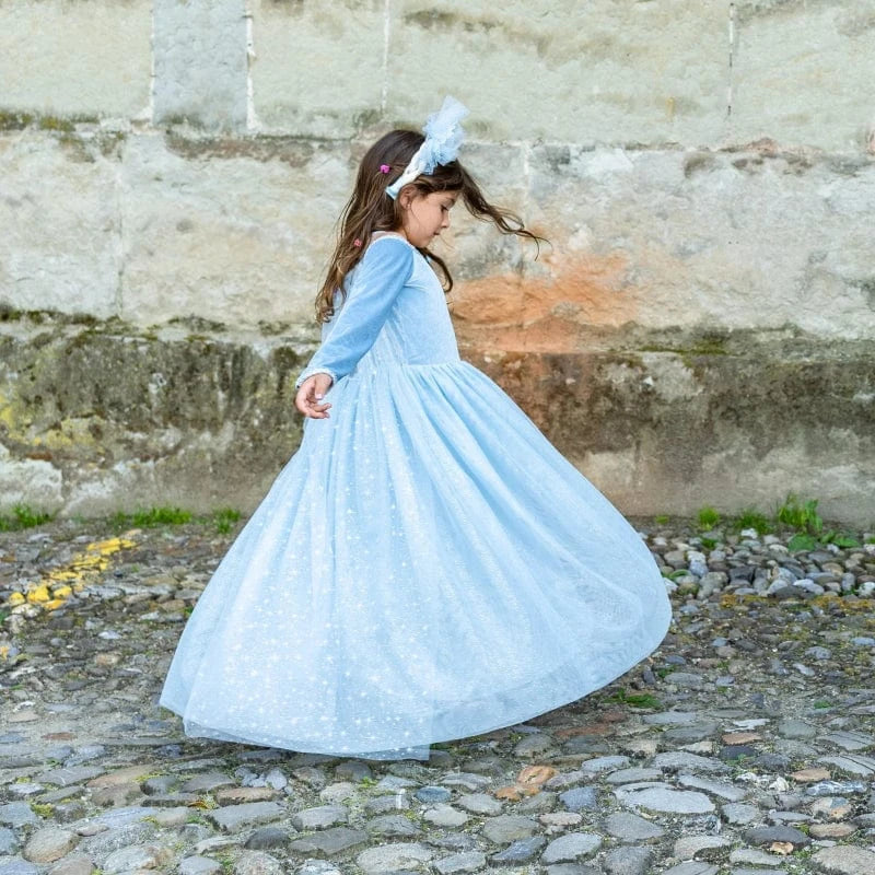 Great Pretenders Dress Up Outfits Velvety Soft Sisters Forever Princess Gown (Size 3-4 yrs)