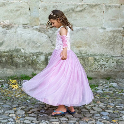 Great Pretenders Dress Up Outfits Velvety Soft Sleeping Sweetheart Princess Gown (Size 3-4 yrs)