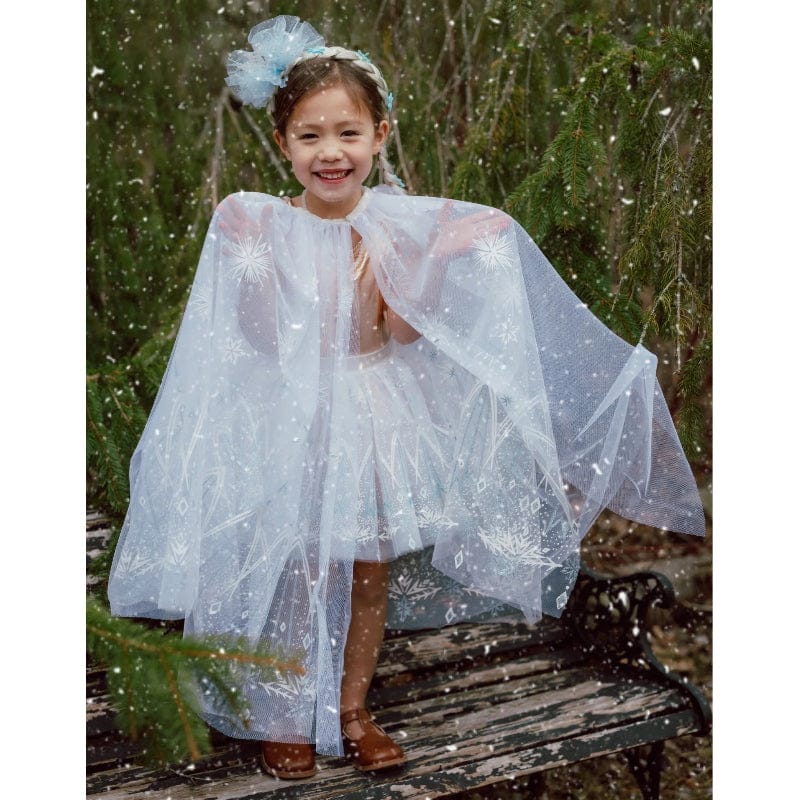 Great Pretenders Dress Up Outfits Winter Wonderland Cape (Size 5-6 yrs)