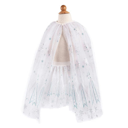 Great Pretenders Dress Up Outfits Winter Wonderland Cape (Size 5-6 yrs)