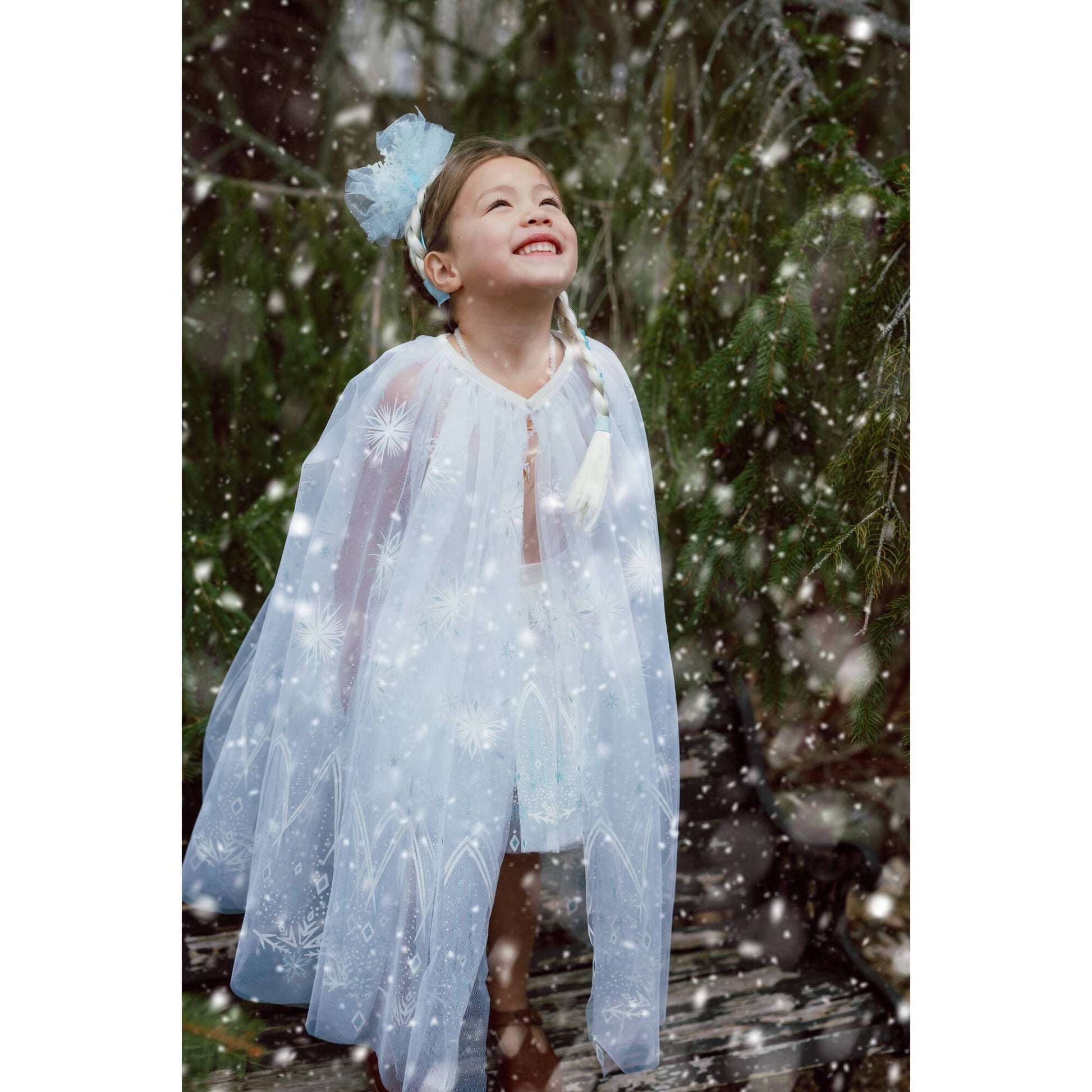 Great Pretenders Dress Up Outfits Winter Wonderland Cape (Size 5-6 yrs)