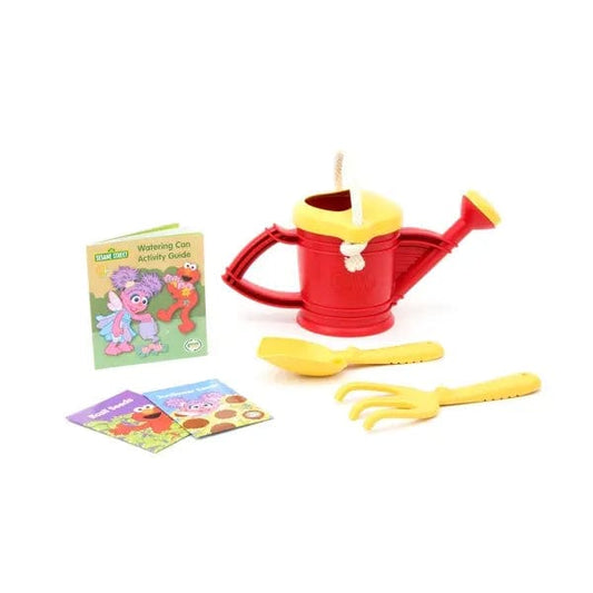 Green Toys Science & Nature Green Toys - Elmo Watering Can Activity Set