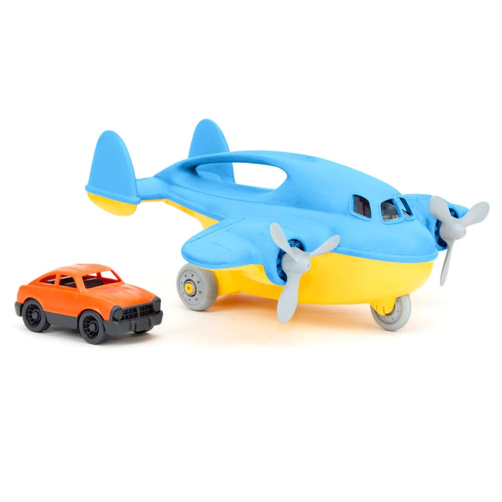 Green Toys Vehicles Green Toys - Cargo Plane (Blue)