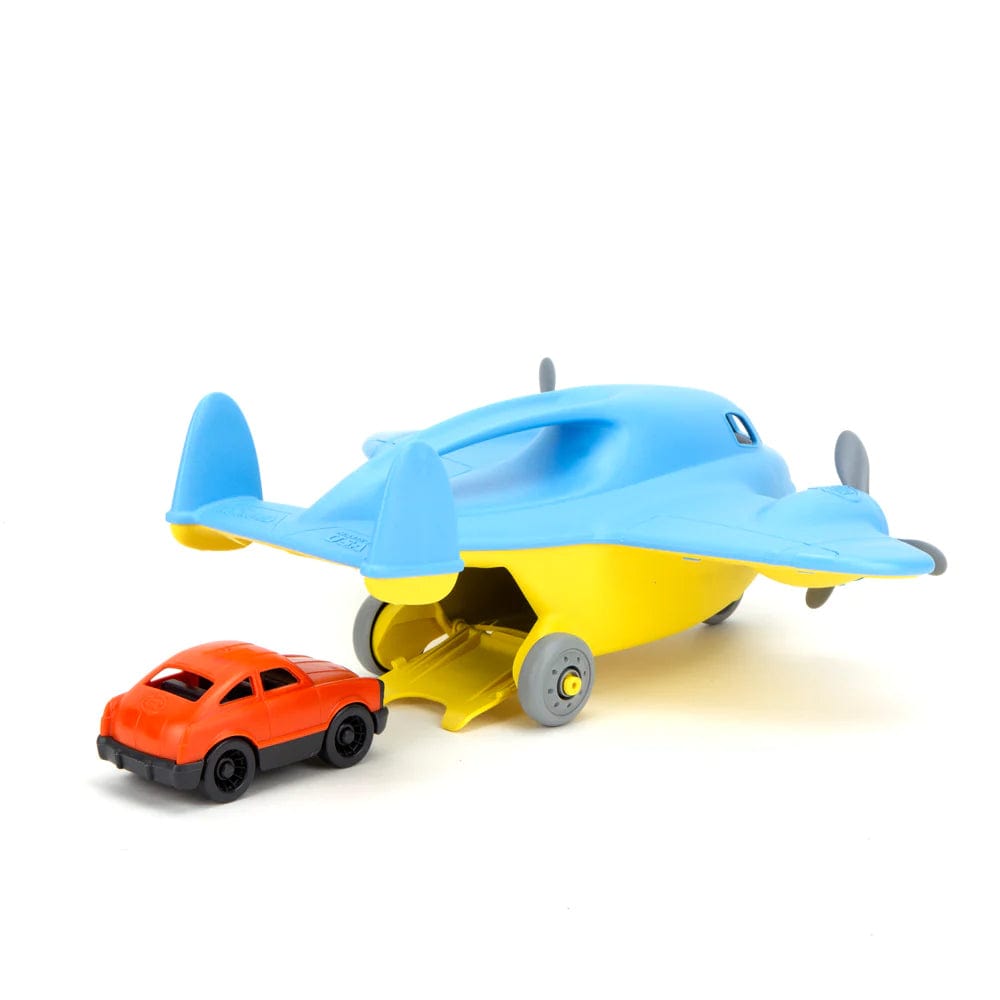 Green Toys Vehicles Green Toys - Cargo Plane (Blue)