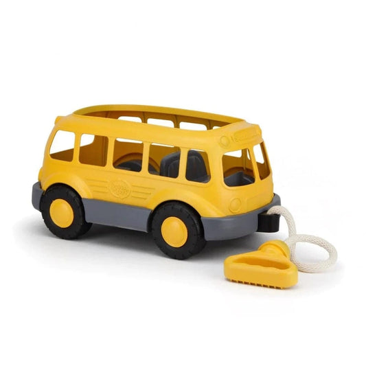 Green Toys Vehicles Green Toys - Pull n' Play School Bus Wagon