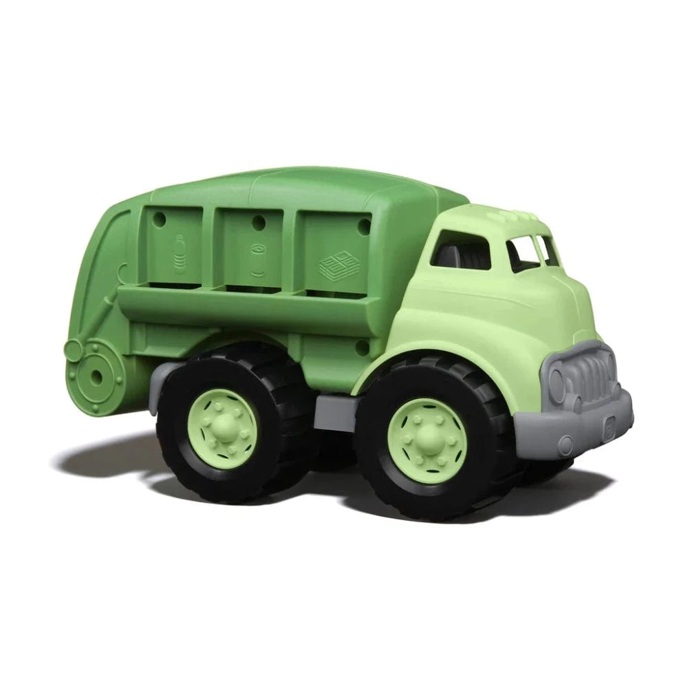Green Toys Vehicles Green Toys - Recycling Truck (Green)