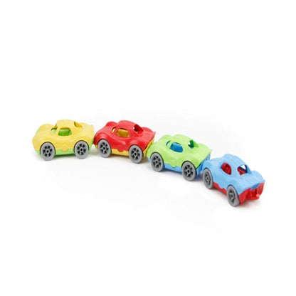 Green Toys Vehicles Green Toys - Stack & Link Racers