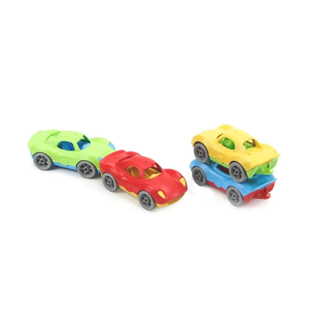 Green Toys Vehicles Green Toys - Stack & Link Racers