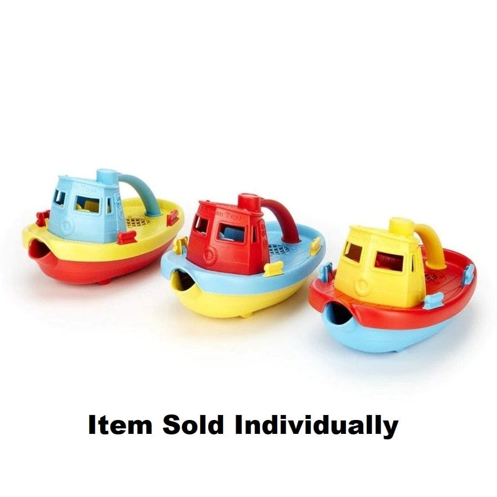 Green Toys Vehicles Green Toys - Tug Boat (Assorted Styles)