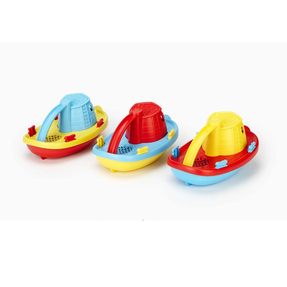 Green Toys Vehicles Green Toys - Tug Boat (Assorted Styles)