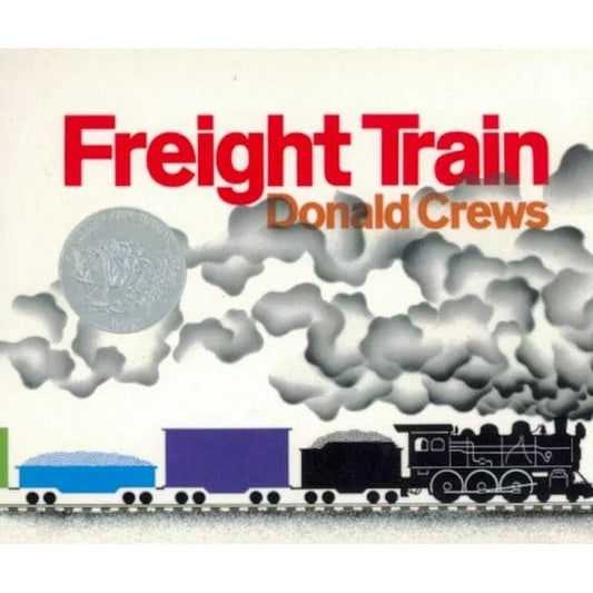 Greenwillow Books Board Books Default Freight Train (Board Book)